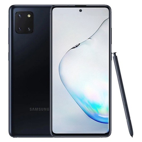 note 10 lite black