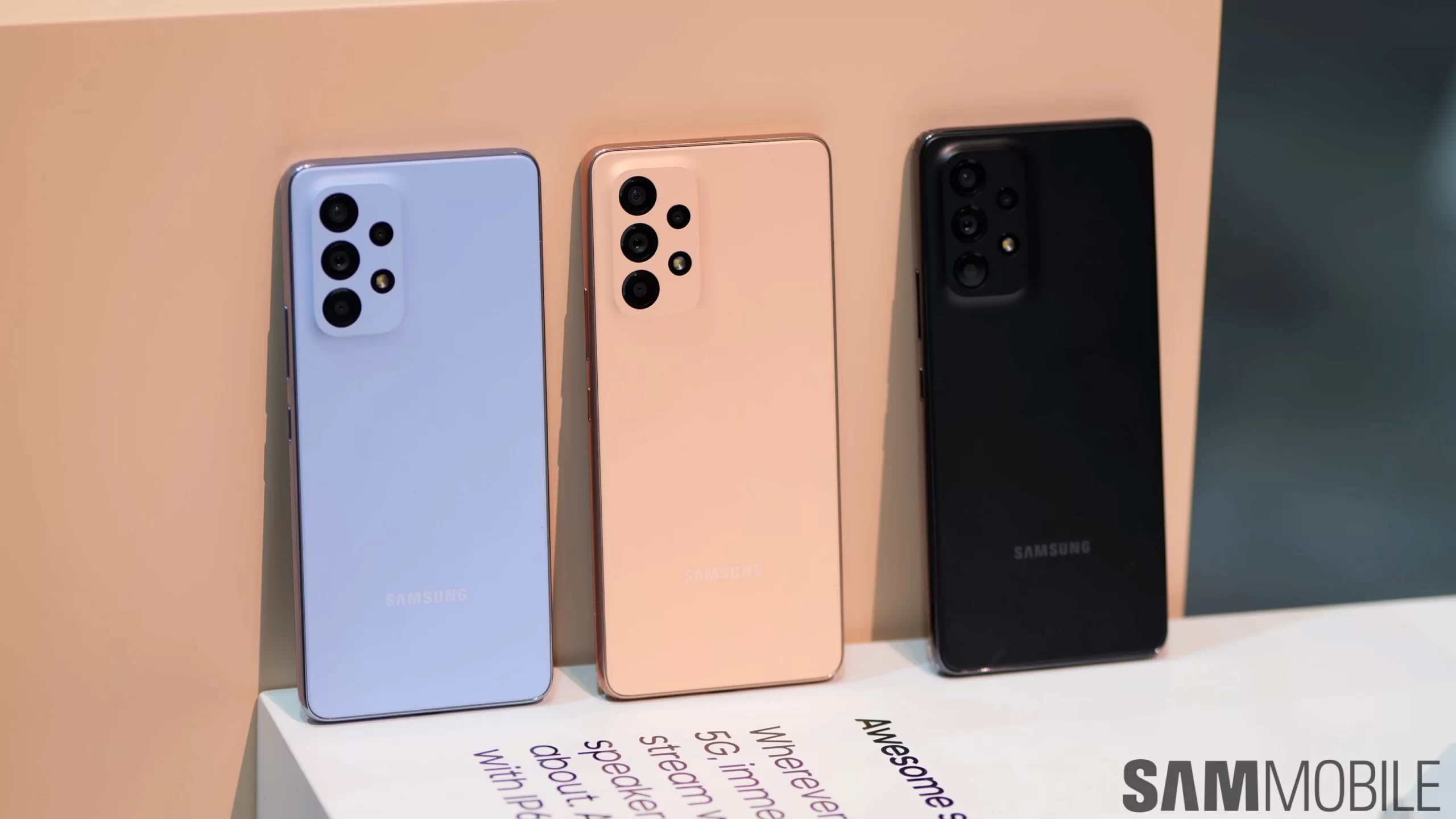 Samsung Galaxy A53s được trang bị Snapdragon 7 Gen 1, camera 64 MP