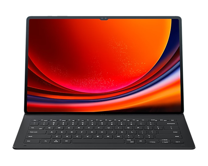 Bao da kèm bàn phím Galaxy Tab S9 Ultra EF-DX910UBEGWW